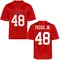 Mark Trigg Jr. Youth Ole Miss Rebels Cardinal Football College Jersey - Replica