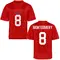 Monty Montgomery Men's Ole Miss Rebels Cardinal Football College Jersey - Replica