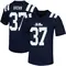 Navy AJ Brown Youth Ole Miss Rebels Untouchable Football Jersey - Game