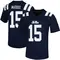 Navy AJ Maddox Youth Ole Miss Rebels Untouchable Football Jersey - Game