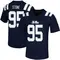 Navy Akelo Stone Men's Ole Miss Rebels Untouchable Football Jersey - Game