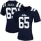 Navy Alec Grijalva Women's Ole Miss Rebels Women Untouchable Football Jersey - Game