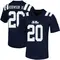 Navy Anthony Robinson III Youth Ole Miss Rebels Untouchable Football Jersey - Game