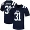 Navy Antione Johnson Men's Ole Miss Rebels Untouchable Football Jersey - Game