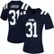 Navy Antione Johnson Women's Ole Miss Rebels Women Untouchable Football Jersey - Game