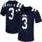 Navy Antwane Wells Jr. Youth Ole Miss Rebels Untouchable Football Jersey - Game