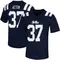 Navy Austin Acton Men's Ole Miss Rebels Untouchable Football Jersey - Game