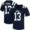 Navy Austin Simmons Men's Ole Miss Rebels Untouchable Football Jersey - Game