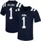 Navy Ayden Williams Men's Ole Miss Rebels Untouchable Football Jersey - Game