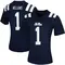 Navy Ayden Williams Women's Ole Miss Rebels Women Untouchable Football Jersey - Game