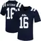 Navy Braden Waterman Men's Ole Miss Rebels Untouchable Football Jersey - Game