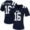 Navy Braden Waterman Women's Ole Miss Rebels Women Untouchable Football Jersey - Game