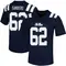 Navy Brycen Sanders Youth Ole Miss Rebels Untouchable Football Jersey - Game