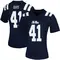 Navy Caden Davis Women's Ole Miss Rebels Women Untouchable Football Jersey - Game