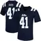 Navy Caden Davis Youth Ole Miss Rebels Untouchable Football Jersey - Game