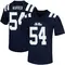 Navy Caleb Warren Men's Ole Miss Rebels Untouchable Football Jersey - Game