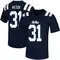 Navy Calvin Wilson Men's Ole Miss Rebels Untouchable Football Jersey - Game