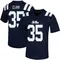 Navy Cam Clark Youth Ole Miss Rebels Untouchable Football Jersey - Game