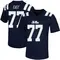 Navy Cam East Youth Ole Miss Rebels Untouchable Football Jersey - Game