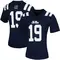 Navy Cayden Lee Women's Ole Miss Rebels Women Untouchable Football Jersey - Game