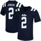 Navy Cedric Johnson Youth Ole Miss Rebels Untouchable Football Jersey - Game