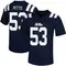 Navy Cephas Pettis Men's Ole Miss Rebels Untouchable Football Jersey - Game