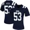 Navy Cephas Pettis Women's Ole Miss Rebels Women Untouchable Football Jersey - Game