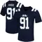 Navy Chris Hardie Youth Ole Miss Rebels Untouchable Football Jersey - Game