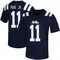 Navy Chris Paul Jr. Men's Ole Miss Rebels Untouchable Football Jersey - Game