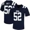 Navy Christian Britt Men's Ole Miss Rebels Untouchable Football Jersey - Game