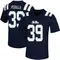 Navy Ciaran Pedulla Men's Ole Miss Rebels Untouchable Football Jersey - Game