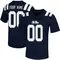 Navy Custom Men's Ole Miss Rebels Untouchable Football Jersey - Game