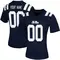 Navy Custom Women's Ole Miss Rebels Women Untouchable Football Jersey - Game