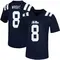 Navy Dae'Quan Wright Men's Ole Miss Rebels Untouchable Football Jersey - Game