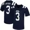 Navy Daijahn Anthony Men's Ole Miss Rebels Untouchable Football Jersey - Game