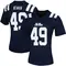 Navy Daniel Newman Women's Ole Miss Rebels Women Untouchable Football Jersey - Game