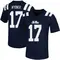 Navy Davin Wydner Men's Ole Miss Rebels Untouchable Football Jersey - Game