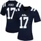 Navy Davin Wydner Women's Ole Miss Rebels Women Untouchable Football Jersey - Game