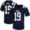 Navy Dayton Wade Men's Ole Miss Rebels Untouchable Football Jersey - Game