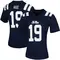 Navy Dayton Wade Women's Ole Miss Rebels Women Untouchable Football Jersey - Game