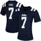 Navy Deantre Prince Women's Ole Miss Rebels Women Untouchable Football Jersey - Game