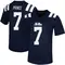 Navy Deantre Prince Youth Ole Miss Rebels Untouchable Football Jersey - Game