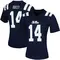 Navy Deljay Bailey Women's Ole Miss Rebels Women Untouchable Football Jersey - Game