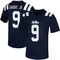 Navy DeShawn Gaddie Jr. Men's Ole Miss Rebels Untouchable Football Jersey - Game