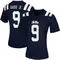 Navy DeShawn Gaddie Jr. Women's Ole Miss Rebels Women Untouchable Football Jersey - Game