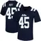 Navy DJ Ruff Men's Ole Miss Rebels Untouchable Football Jersey - Game