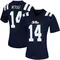 Navy D.K. Metcalf Women's Ole Miss Rebels Women Untouchable Football Jersey - Game