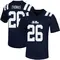 Navy Domonique Thomas Youth Ole Miss Rebels Untouchable Football Jersey - Game