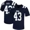 Navy Dylan Davis Men's Ole Miss Rebels Untouchable Football Jersey - Game