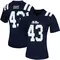 Navy Dylan Davis Women's Ole Miss Rebels Women Untouchable Football Jersey - Game